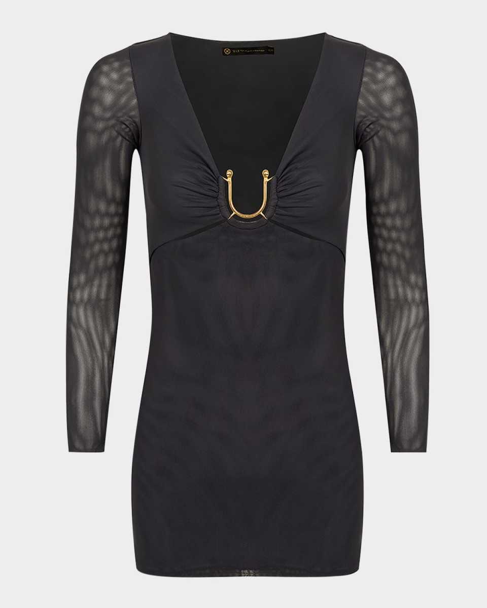 Solid Riley Mini Dress